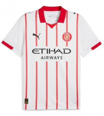 Girona Thomas Lemar #11 Hjemmebanetrøje 2025-26 Kortærmet